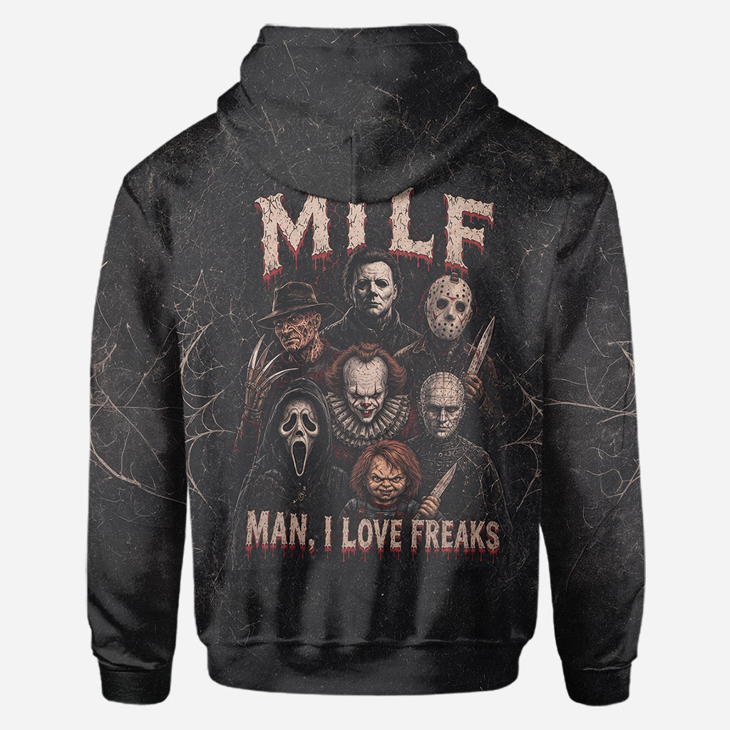 Classic Halloween Horror Characters - Personalized Horror Character All Over Shirt