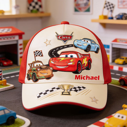 Cars Friends - Personalized Racing Lover Classic Cap