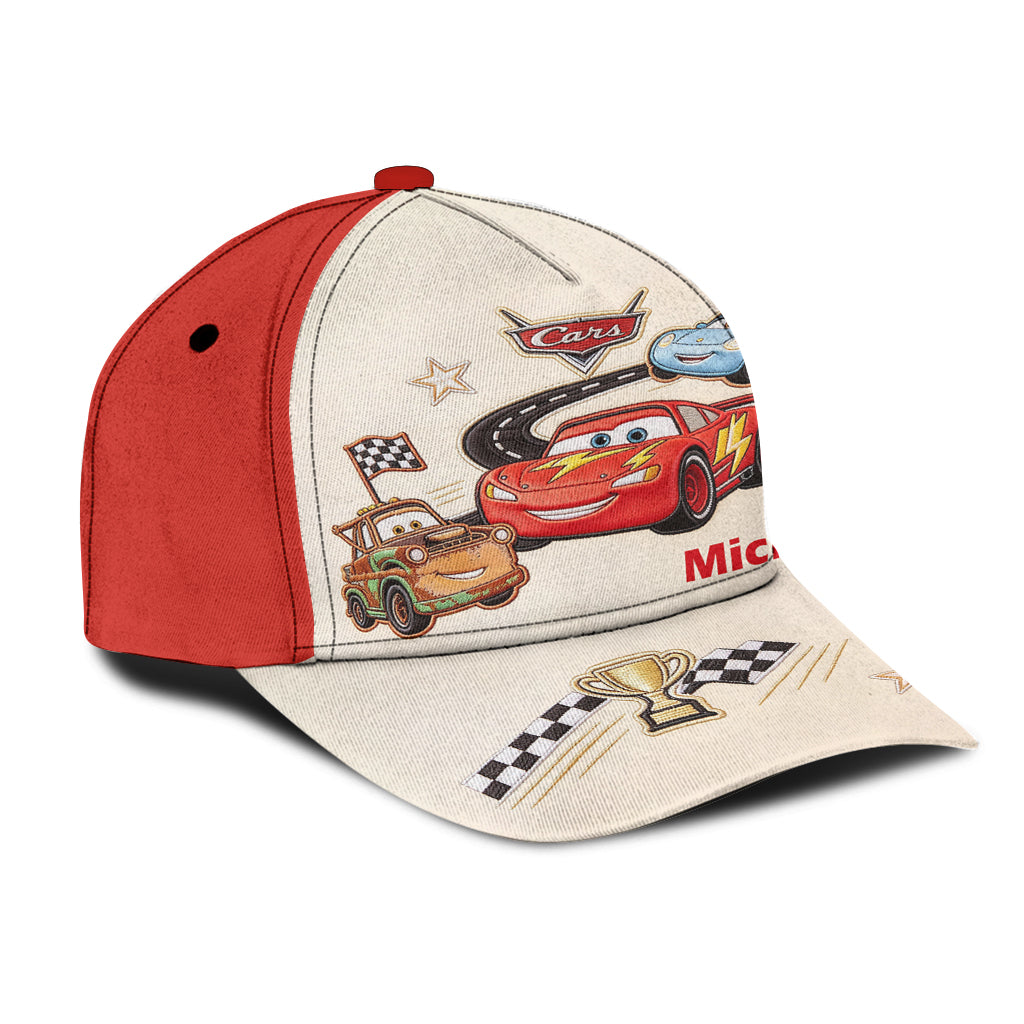Cars Friends - Personalized Racing Lover Classic Cap