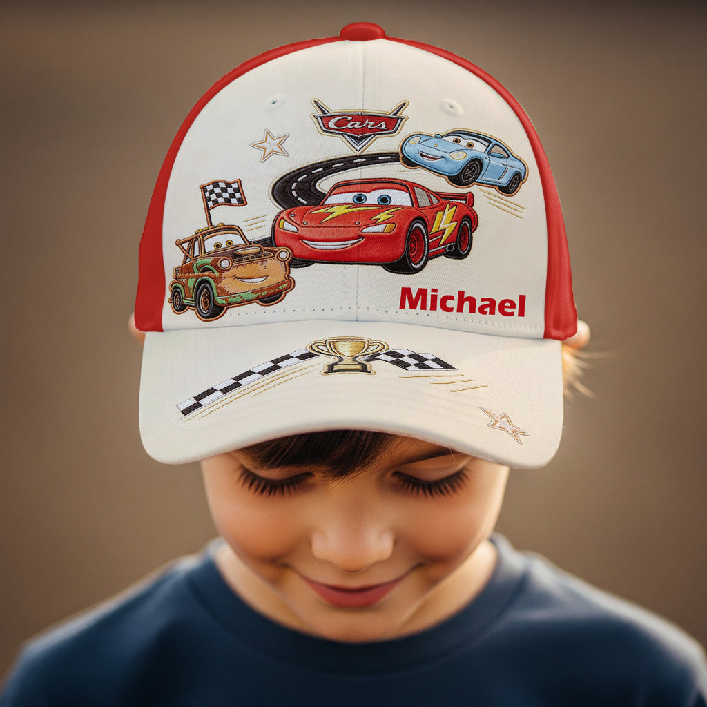 Cars Friends - Personalized Racing Lover Classic Cap