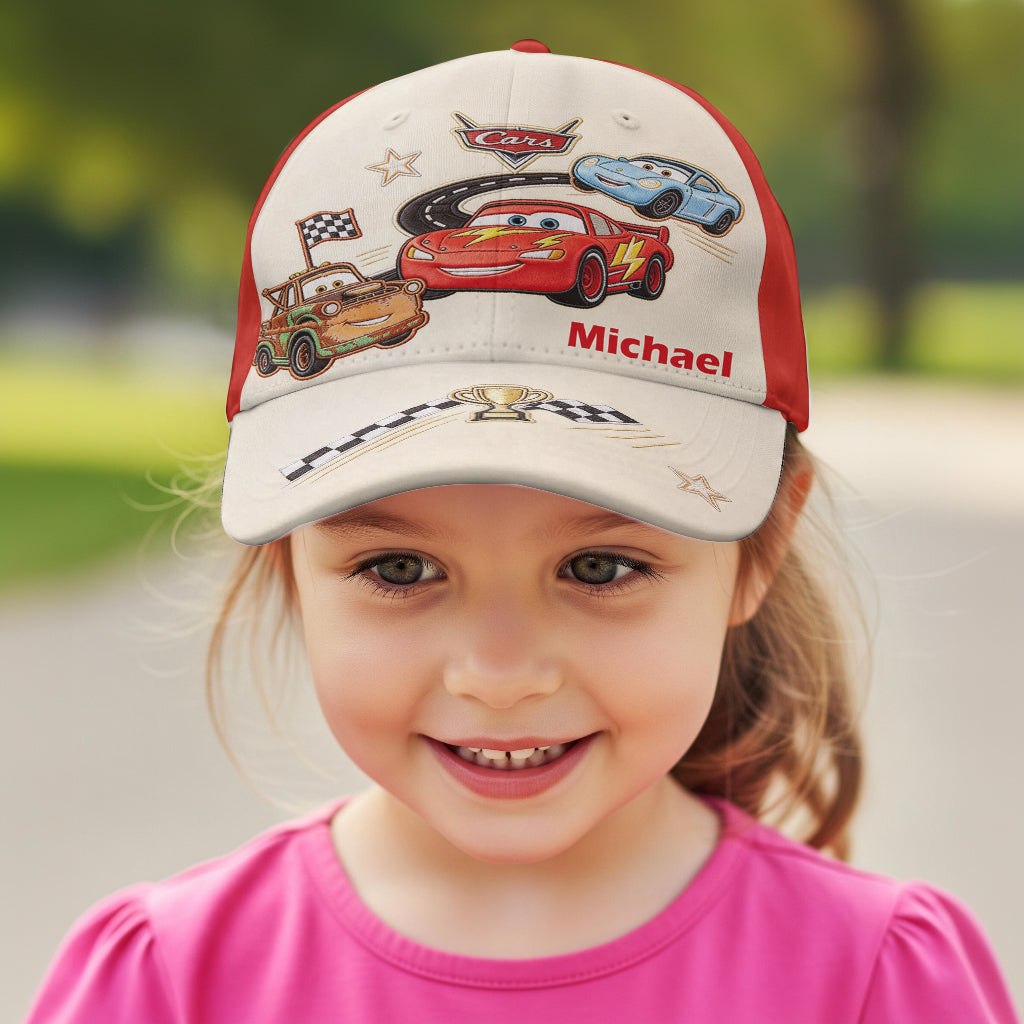 Cars Friends - Personalized Racing Lover Classic Cap
