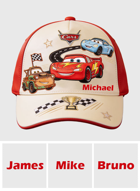 Cars Friends - Personalized Racing Lover Classic Cap