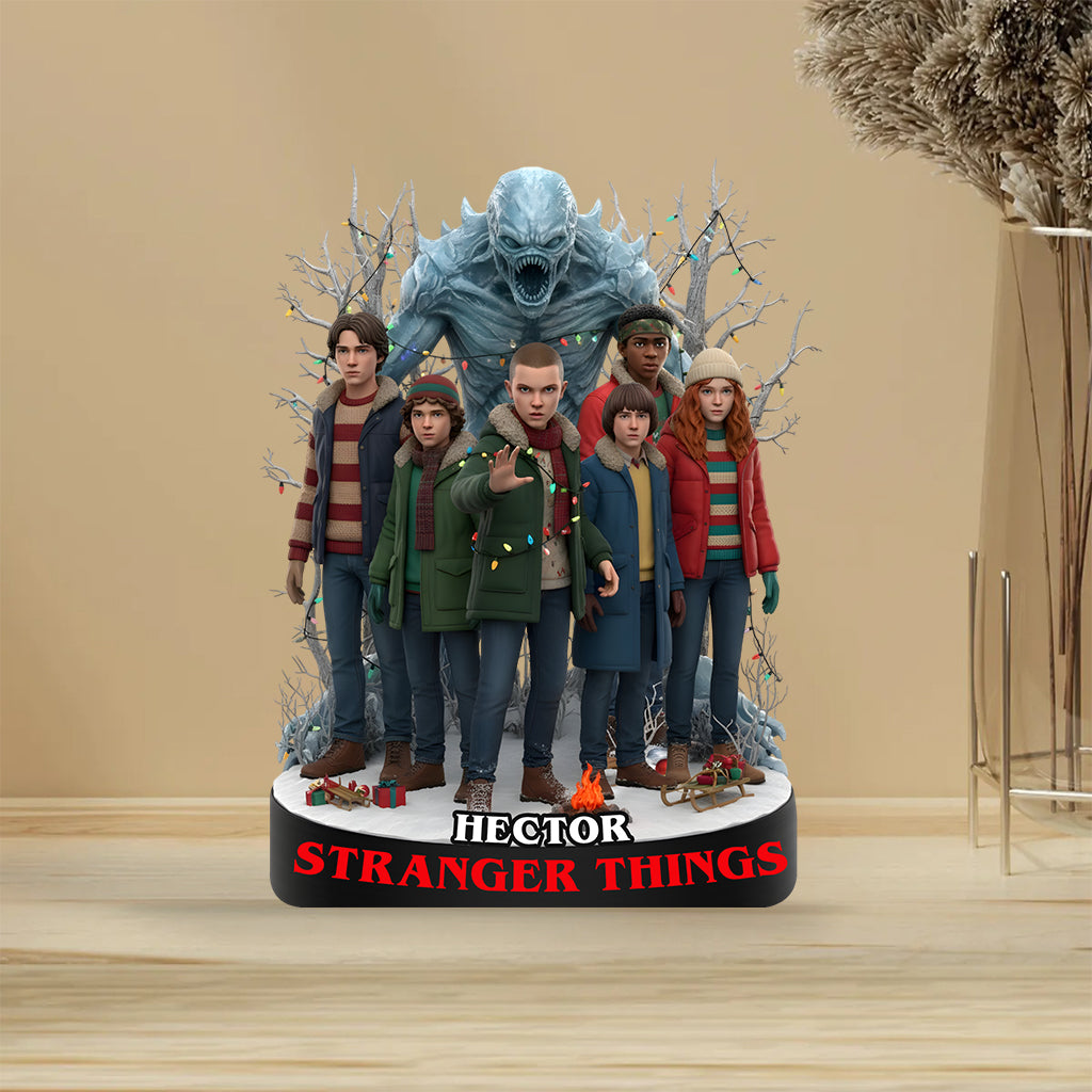 Come Again Soon - Personalized Stranger Things Custom Shaped Acrylic Plaque