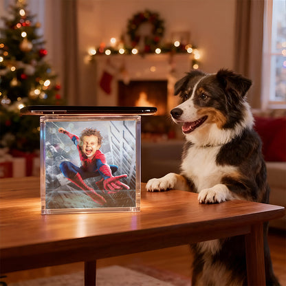 Spider The Man - Personalized Spider 3D Memory Box
