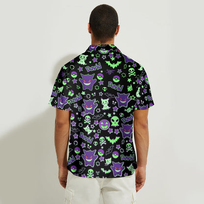 Catch The Poke - Personalized Monster Trainer Hawaiian Shirt