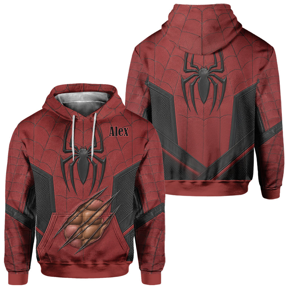 Spider Movie - Personalized Spider-Verse Hoodie and Sweatpants