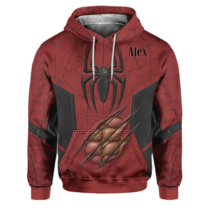 Spider Movie - Personalized Spider-Verse Hoodie and Sweatpants