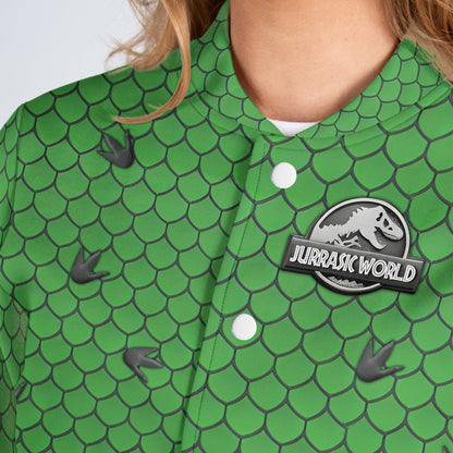 Dinosaur World - Personalized Kid Varsity Jacket