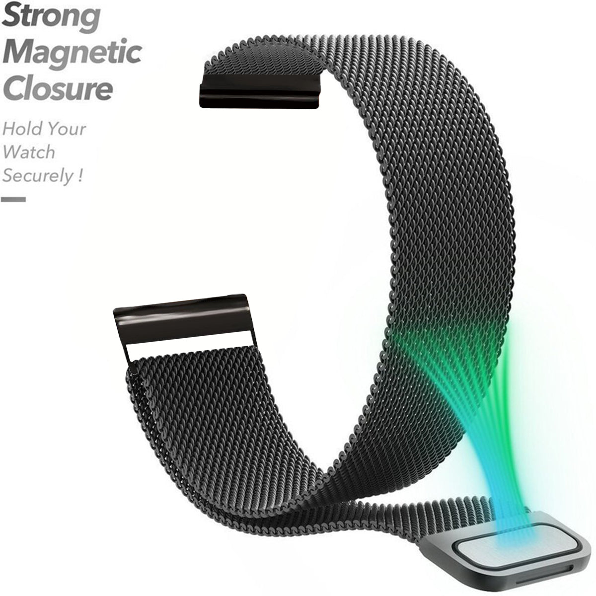 Witch and Princess Harmony - Personalized Green and Pink Women Hand Watch