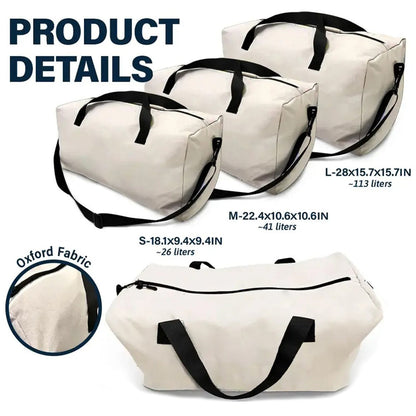 Freedom Is Never Free - Personalized Veteran Duffle Bag