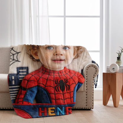 Custom Any Photo - Personalized Marvelous Universe Blanket