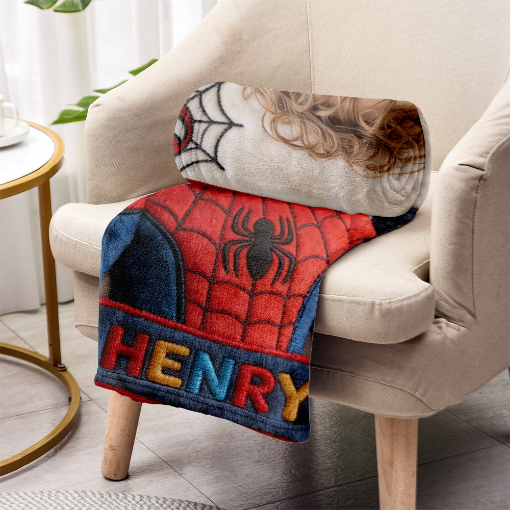 Custom Any Photo - Personalized Marvelous Universe Blanket