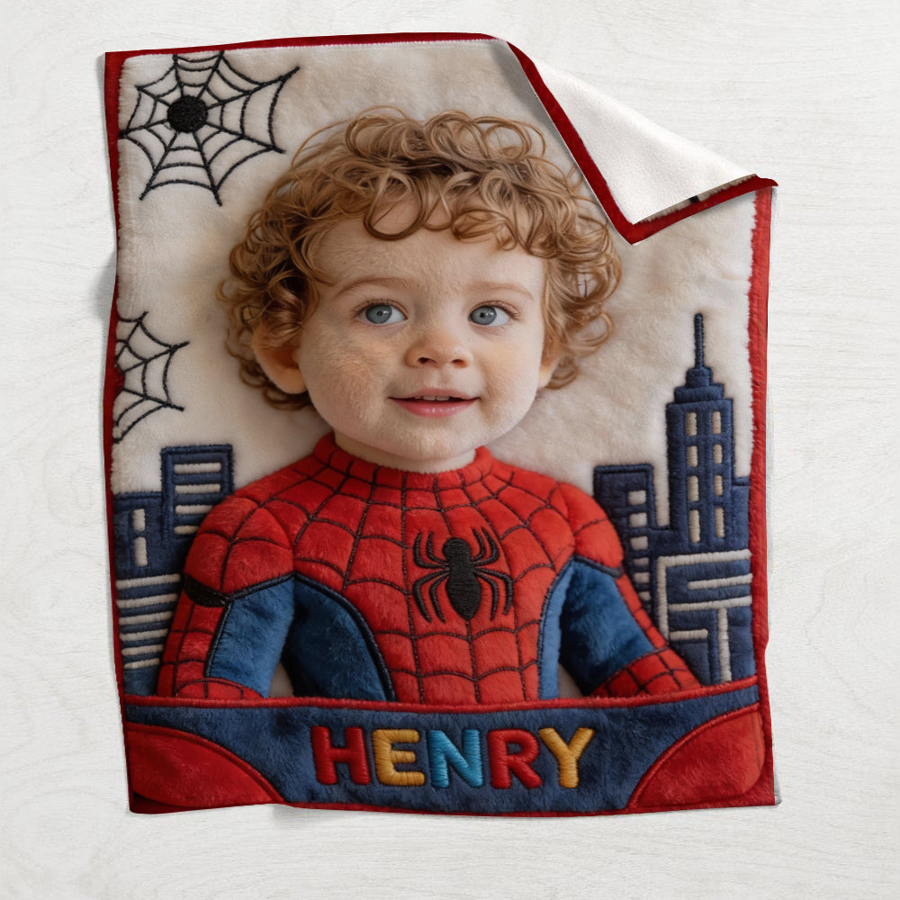 Custom Any Photo - Personalized Marvelous Universe Blanket