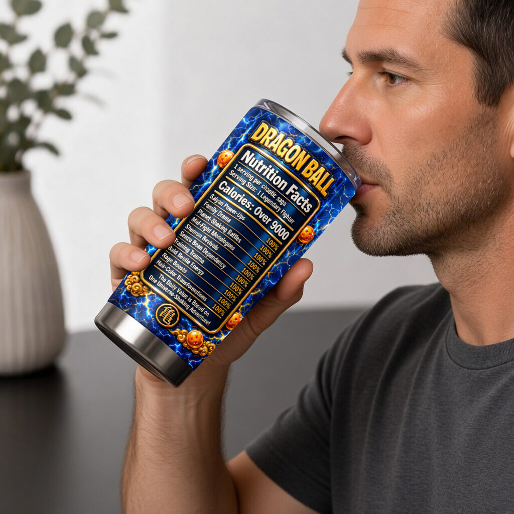 Dragon Ball Fan Gift - Personalized Seven Balls Tumbler