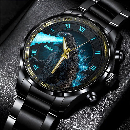 Atomic Bomb Creature - Personalized Giant Monster Hand Watch