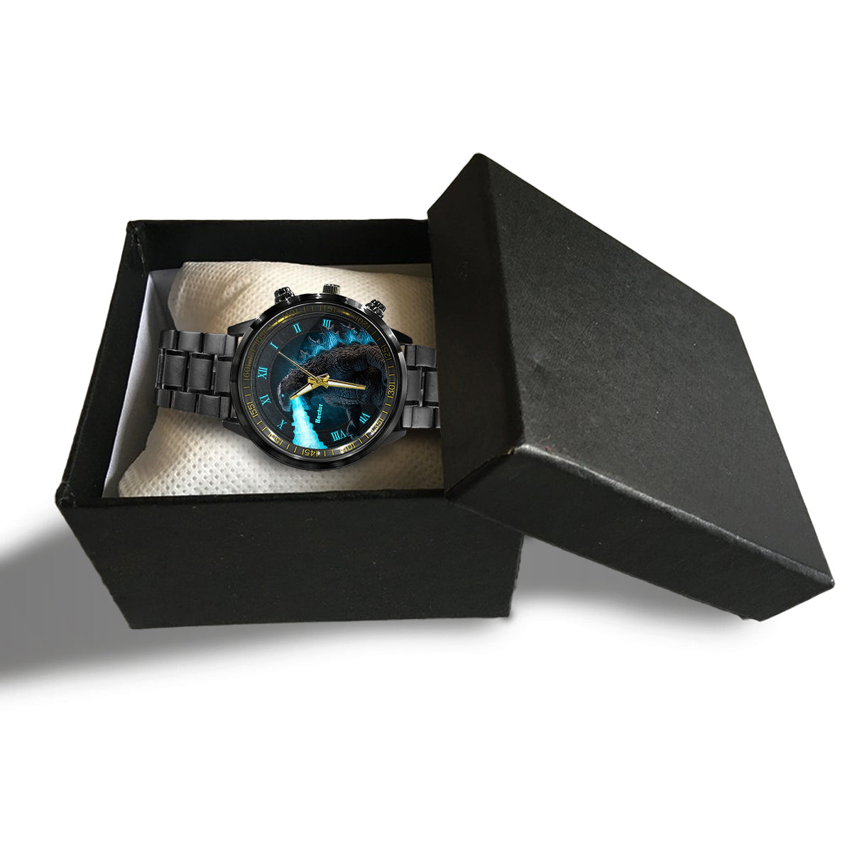 Atomic Bomb Creature - Personalized Giant Monster Hand Watch