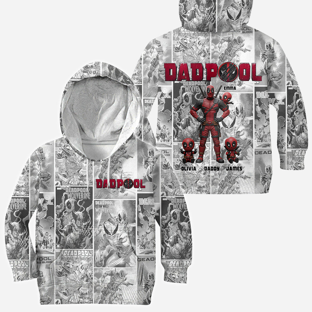 The Best Team Gift For Dad, Grandpa - Personalized Father All Over Shirt