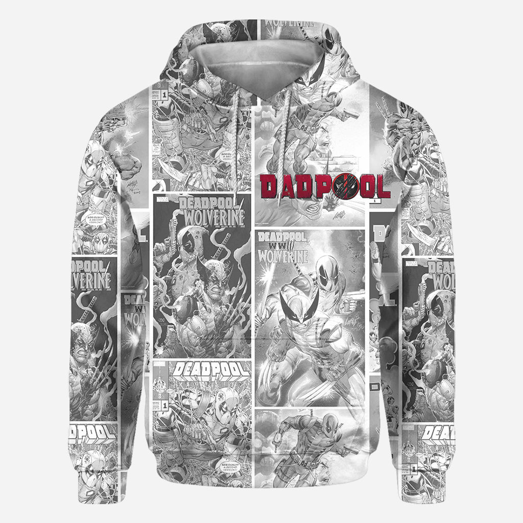 The Best Team Gift For Dad, Grandpa - Personalized Father All Over Shirt