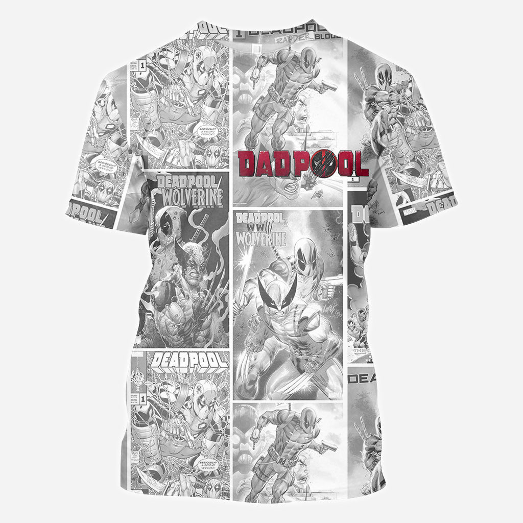 The Best Team Gift For Dad, Grandpa - Personalized Father All Over Shirt