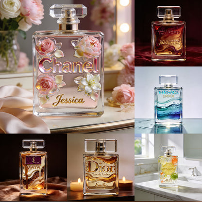 Custom Fragrance Type Of Perfume - Personalized Self Love Refillable Perfume Bottle