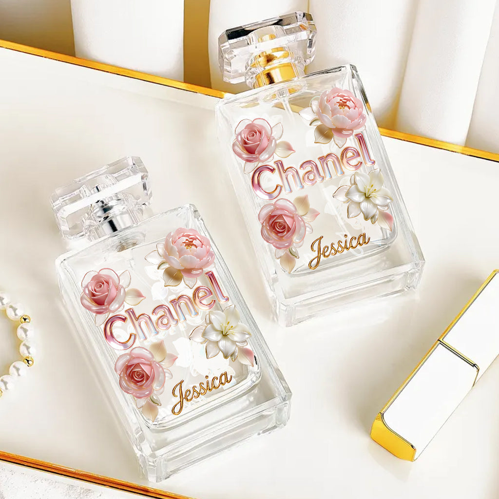 Custom Fragrance Type Of Perfume - Personalized Self Love Refillable Perfume Bottle