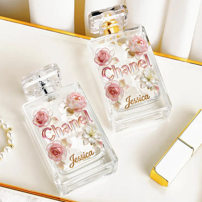 Custom Fragrance Type Of Perfume - Personalized Self Love Refillable Perfume Bottle