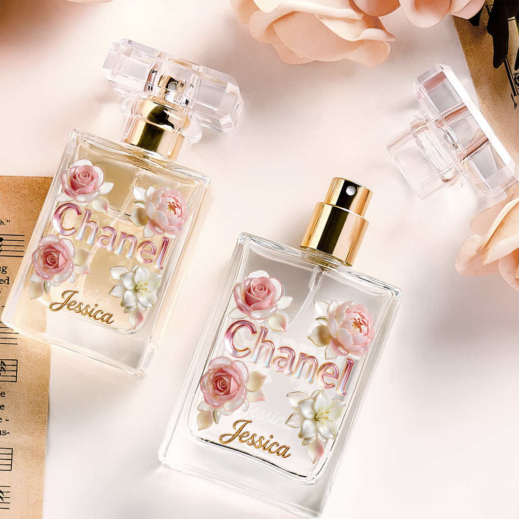 Custom Fragrance Type Of Perfume - Personalized Self Love Refillable Perfume Bottle