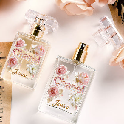 Custom Fragrance Type Of Perfume - Personalized Self Love Refillable Perfume Bottle