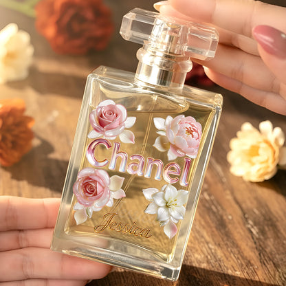 Custom Fragrance Type Of Perfume - Personalized Self Love Refillable Perfume Bottle