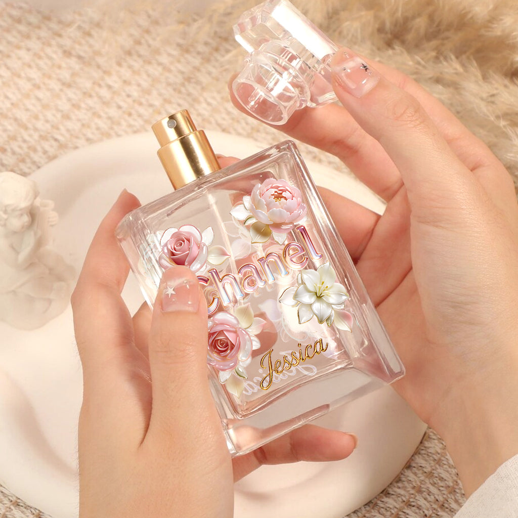 Custom Fragrance Type Of Perfume - Personalized Self Love Refillable Perfume Bottle