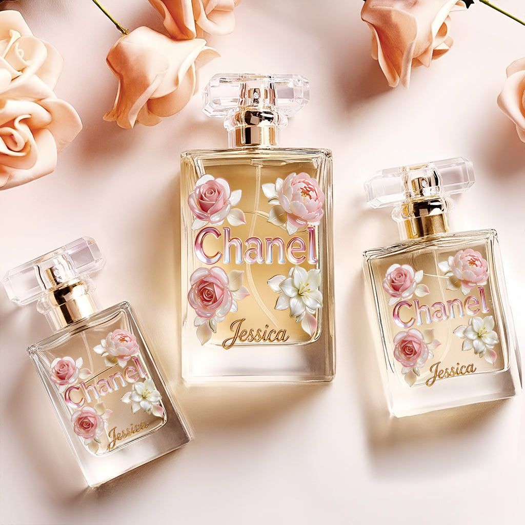 Custom Fragrance Type Of Perfume - Personalized Self Love Refillable Perfume Bottle