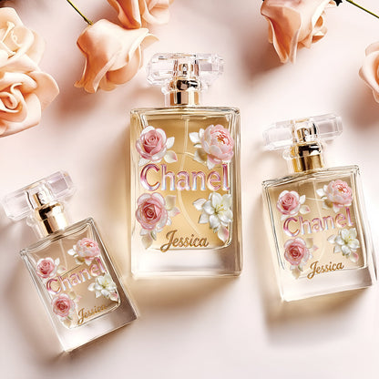 Custom Fragrance Type Of Perfume - Personalized Self Love Refillable Perfume Bottle