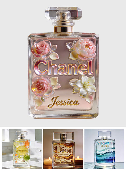 Custom Fragrance Type Of Perfume - Personalized Self Love Refillable Perfume Bottle