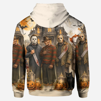 This Is Your Horror Movie Hoodie - Personalized Horror Character Hoodie and Leggings