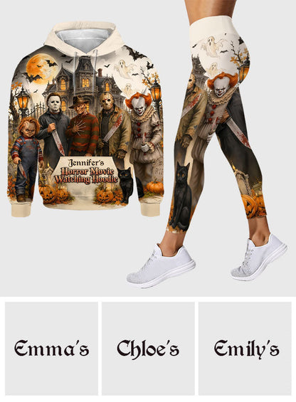 This Is Your Horror Movie Hoodie - Personalized Horror Character Hoodie and Leggings