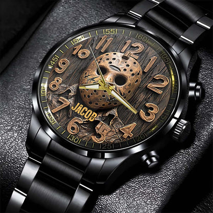 Camp Crystal Lake - Personalized Hand Watch