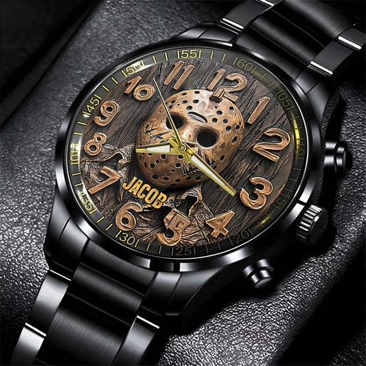 Camp Crystal Lake - Personalized Hand Watch