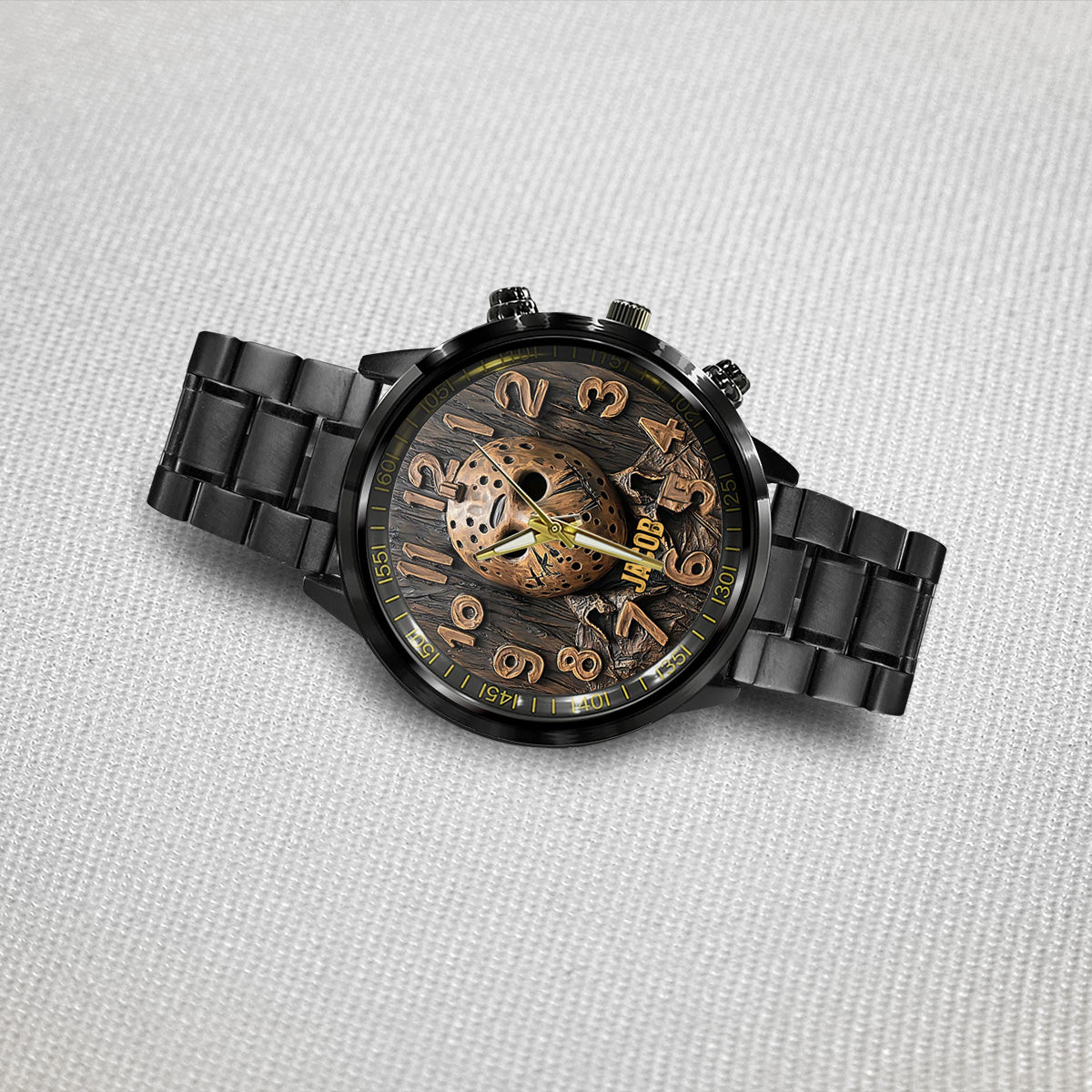 Camp Crystal Lake - Personalized Hand Watch