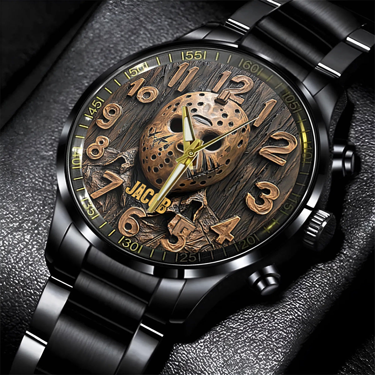 Camp Crystal Lake - Personalized Hand Watch