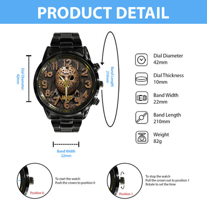 Camp Crystal Lake - Personalized Hand Watch