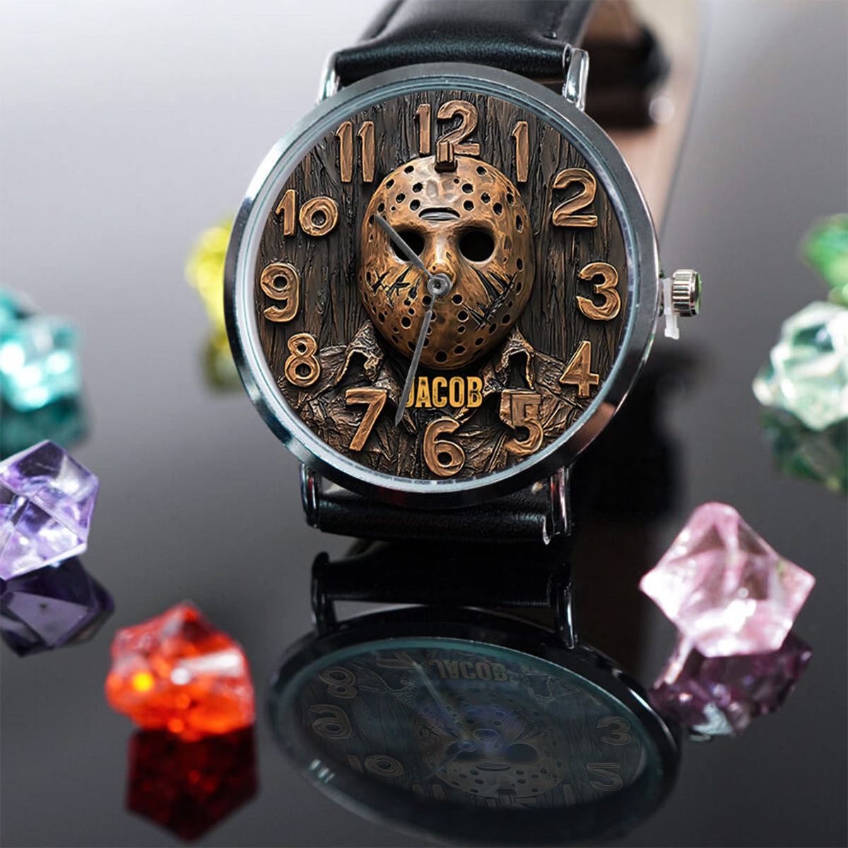 Camp Crystal Lake - Personalized Hand Watch