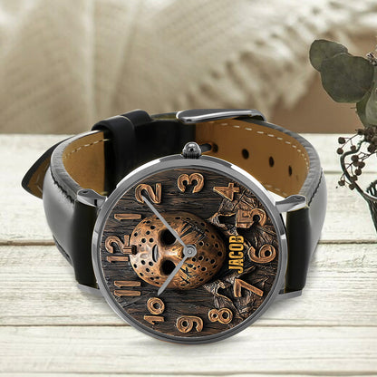 Camp Crystal Lake - Personalized Hand Watch