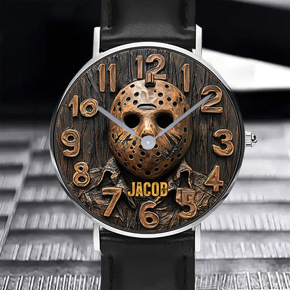 Camp Crystal Lake - Personalized Hand Watch