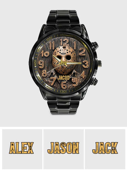 Camp Crystal Lake - Personalized Hand Watch