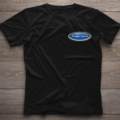 Built Tough Dad - Personalized Father T-shirt And Hoodie