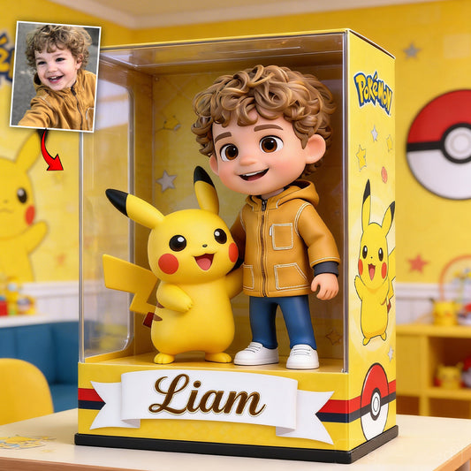 Custom Any Photo - Personalized Monster Trainer Custom Shaped Acrylic Plaque