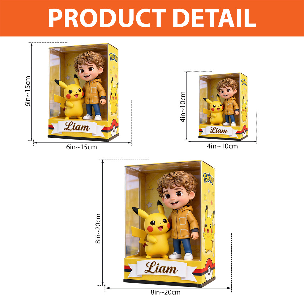 Custom Any Photo - Personalized Monster Trainer Custom Shaped Acrylic Plaque