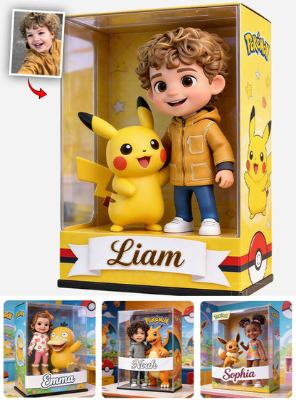 Custom Any Photo - Personalized Monster Trainer Custom Shaped Acrylic Plaque
