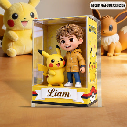 Custom Any Photo - Personalized Monster Trainer Custom Shaped Acrylic Plaque