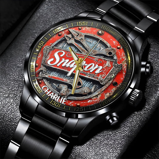 Love Being A Mechanic - Personalized Mechanic Hand Watch